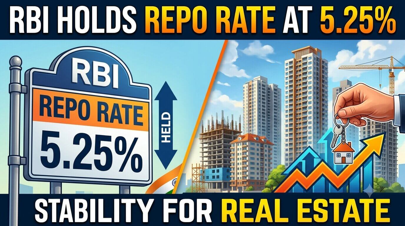 RBI repo rate 2026 real estate