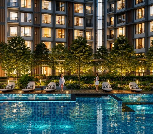 Puravankara Codename Futura apartment towers Balagere