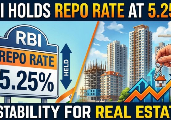 RBI repo rate 2026 real estate